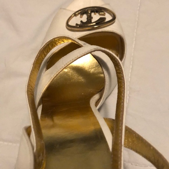 Vintage Just Cavalli calf skin Logo high heels - Picture 9 of 11